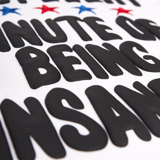 INSANE Áo Thun Cotton Unisex | BEING INSANE TEE