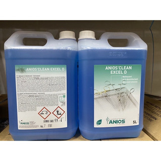 Dung dịch làm sạch và khử nhiễm dụng cụ anios’clean excel d 5 lít