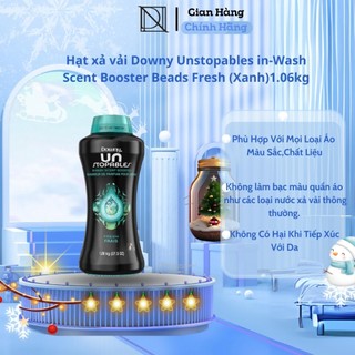 Hạt Xả vải Downy Unstopables in-Wash Scent Booster Beads Fresh 1.06kg