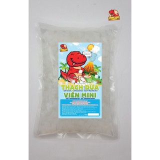 Thạch dừa viên mini tommy gói 1kg
