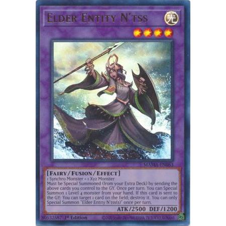 Elder Entity N'tss - MAMA-EN063 - Ultra Rare 1st Edition