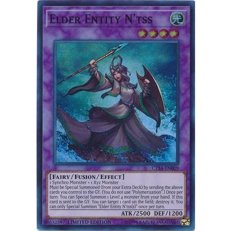 Elder Entity N'tss - CT14-EN009 - Super Rare Limited Edition