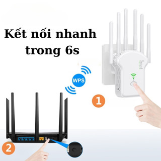 Kích sóng wifi 5G thương hiệu hàn quốc, bộ khuyếch đại sóng wifi không dây tốc độ 1200Mbps Bảo Hành 5 Năm