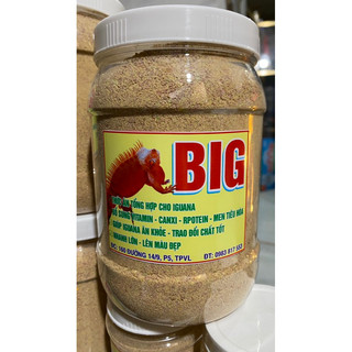 Thức ăn bổ sung cho rồng Nam Mỹ (iguana ).Thức ăn BIG hộp 300g