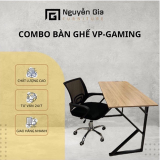 Combo bàn làm việc,ghế xoay Nội Thất Nguyễn Gia