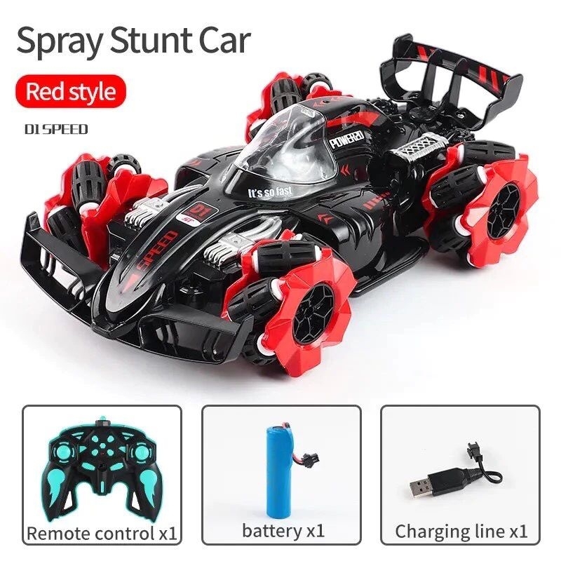 Xe đua F1 Drift Whell điều khiển từ xa tốc độ cao có phun khỏi