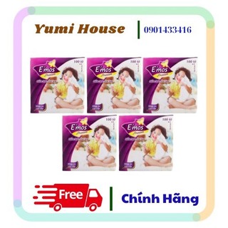 Khăn giấy ăn cao cấp 33x33cm e'mos premium