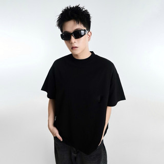 Áo thun trơn big boxy