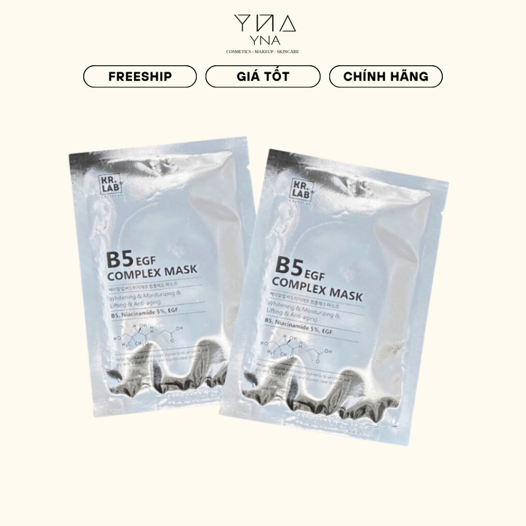 Mặt nạ giấy KR.LAB Clinical B5 EGF Complex Mask