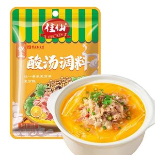 Gói gia vị nấu canh chua, gói súp nấu lẩu chua bò nấm Trùng Khánh 50gr  - Gia vị nhà Panda
