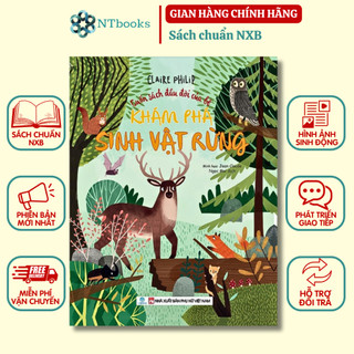 Cuốn sách đầu đời của bé - khám phá sinh vật rừng