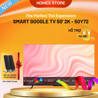 Tivi coocaa 50 inch 4k - google tivi ra lệnh giọng nói - model 50y72 - bảo hành 24 tháng