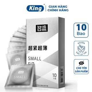 Bao cao su size nhỏ 45mm SMALL XS, bcs size nhỏ siêu mỏng kéo dài thời gian quan hệ