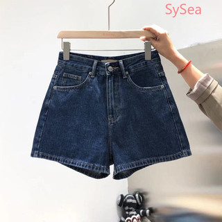 [bigsize 55-100kg] Short Jeans Trơn Basic trơn Xanh Đậm , Xanh Nhạt  Bigsize Nữ 55-100kg SAN JEANS BIGSIZE