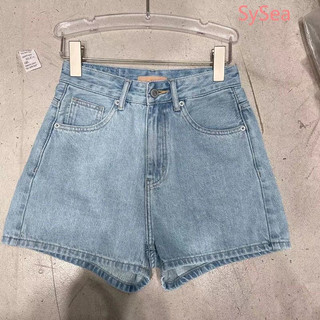 [bigsize 55-100kg] Short Jeans Trơn Basic trơn Xanh Đậm , Xanh Nhạt  Bigsize Nữ 55-100kg SAN JEANS BIGSIZE