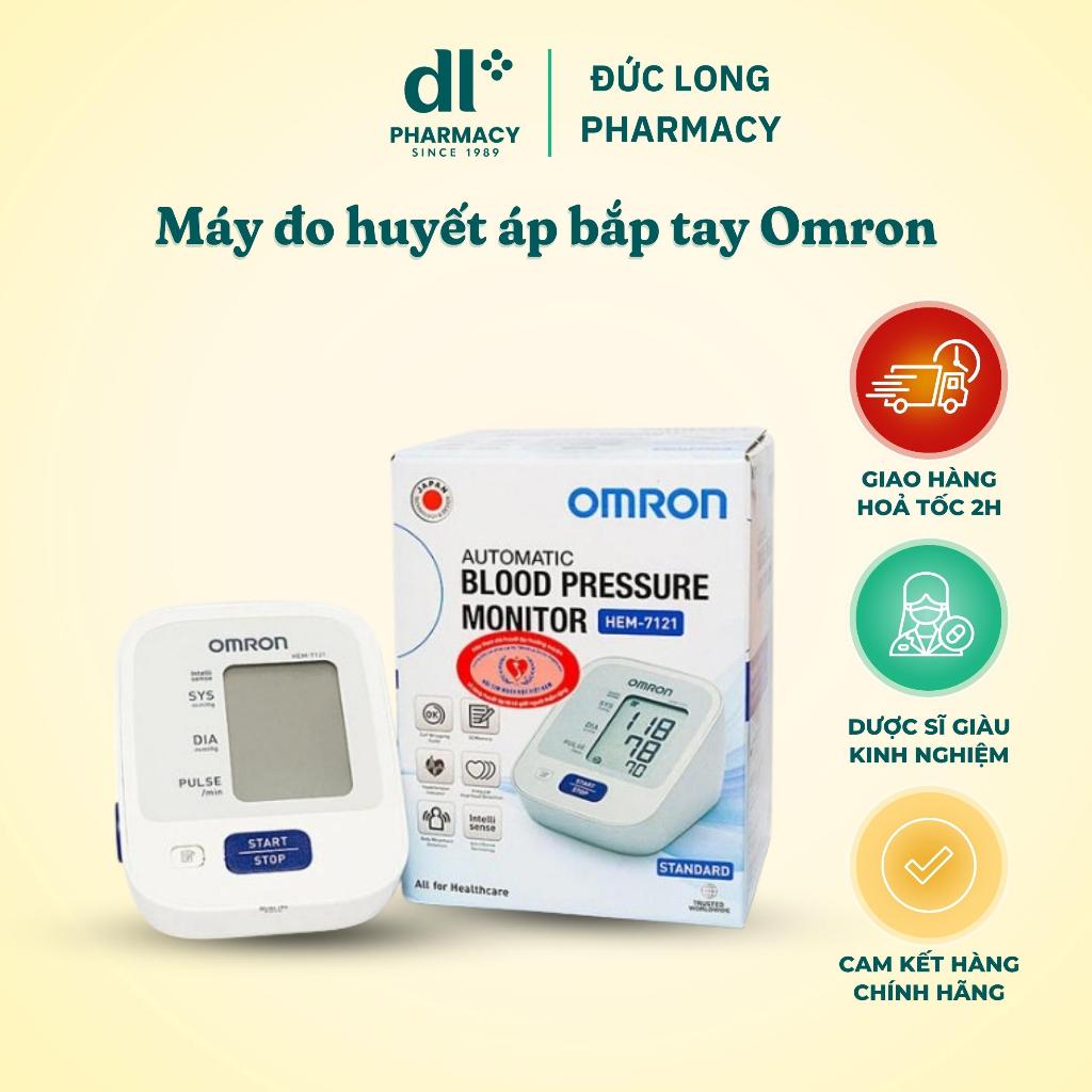 Máy đo huyết áp bắp tay Omron HEM-7121