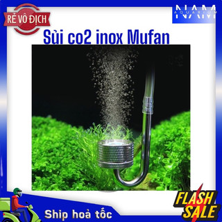 Cốc sủi Co2 Inox Mufan