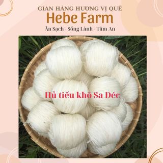 Hủ tiếu khô Sa Đéc dai mềm ngon, vị không chua - Đặc sản Sa Đéc