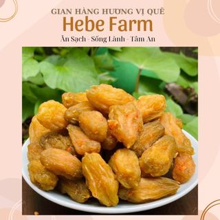 Cóc non sấy muối ớt chua chua cay cay ăn liền - trái cây sấy dẻo - ăn vặt ngon