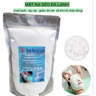 100g dẻo đá lạnh đắp mặt làm dịu mát da se khít lỗ chân lông