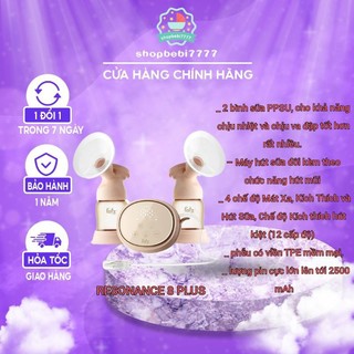 [CHÍNH HÃNG] Máy hút sữa điện đôi và hút mũi Resonance 8 Plus