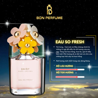 Nước hoa nữ daisy eau so fresh edt 10ml