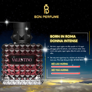   Mã COSBAUH3 giảm 8% đơn 300K  Nước hoa nữ VALENTINO BORN IN ROMA DONNA INTENSE EDP 10ml 