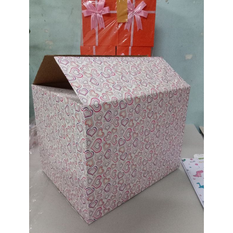 Hộp quà thùng carton 30x40 cao 30cm/80k