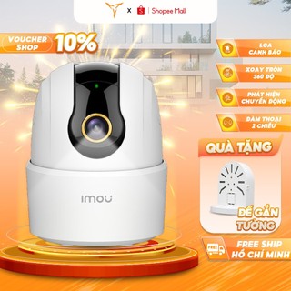 Camera IMOU Ranger 4MP Xoay Toàn Cảnh 360 Camera wifi Trong Nhà Còi Hú Báo Động Bảo Hành Chính Hãng