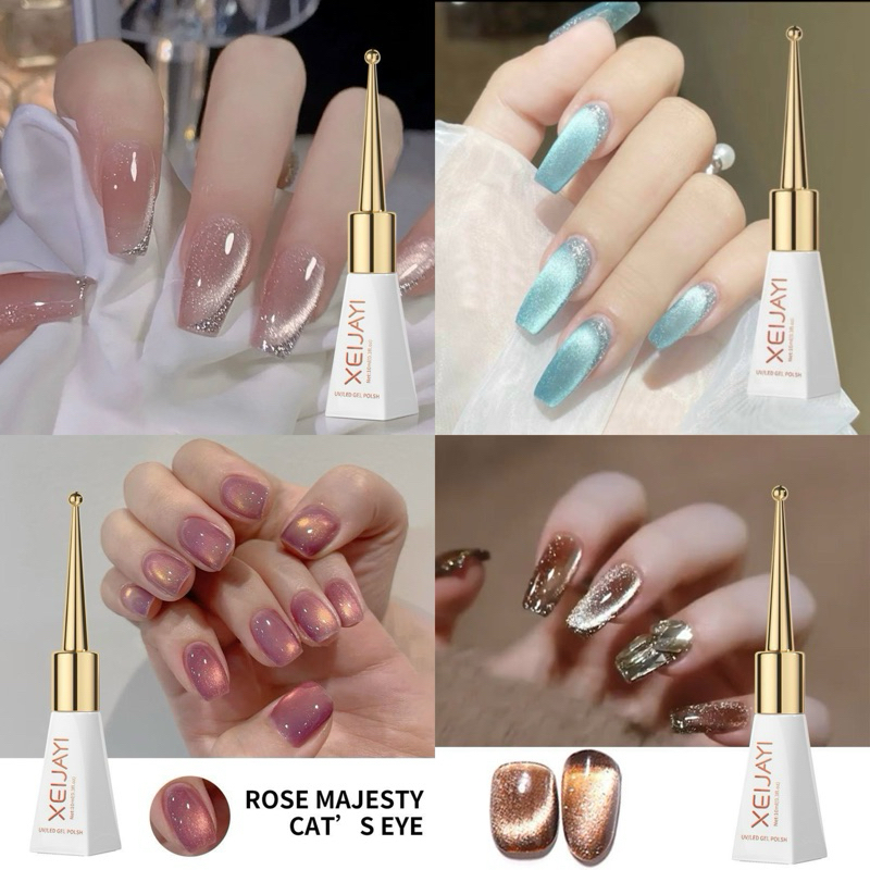 (hàng mới về ) Sơn gel hơ máy mắt mèo hot XEIJAYI dành cho nail