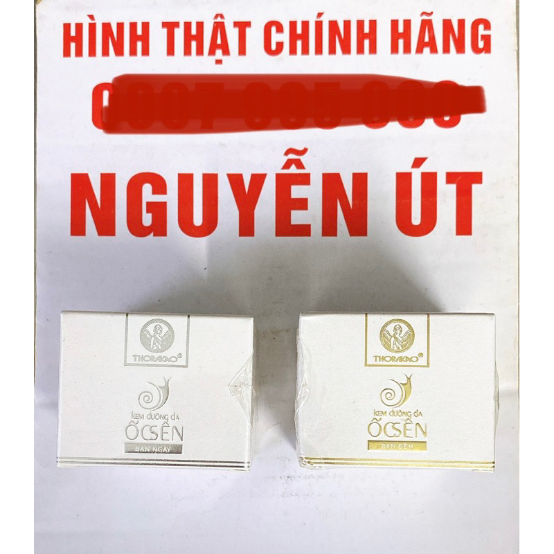 kem ốc sên thorakao 30g