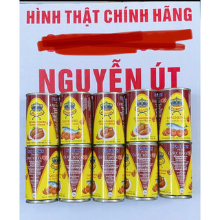 Cá nục sốt cà cay sea crown lốc 10 hộp x 155g