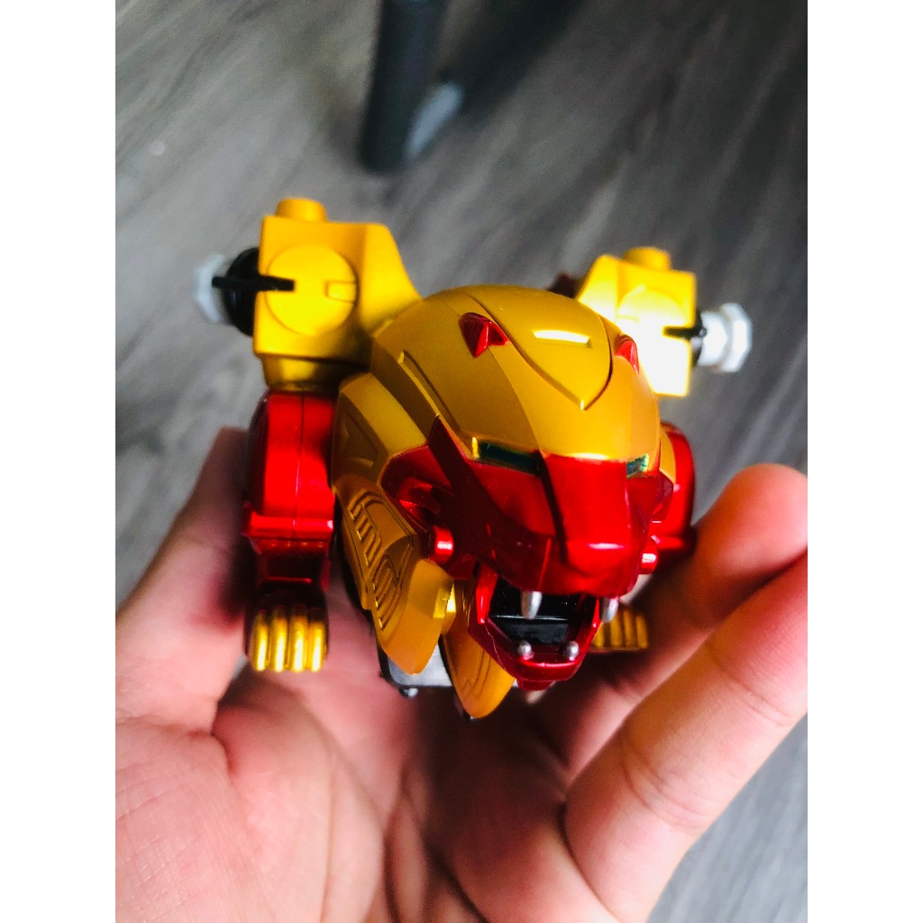 Mô hình DX Gao Lion gao sư tử đỏ Gaoranger - chính hãng Bandai