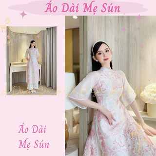 Áo Dài 4 tà cách tân ( Áo Dài Tường Vân)