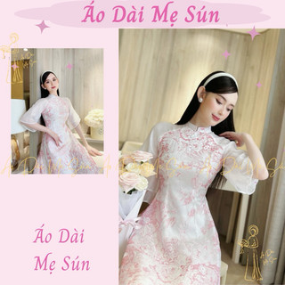 Áo Dài 4 tà cách tân ( Áo Dài Tường Vân)