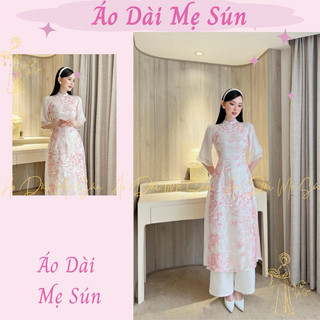 Áo Dài 4 tà cách tân