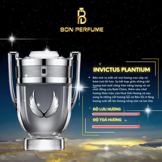 Nước hoa nam invictus plantium edp 10ml