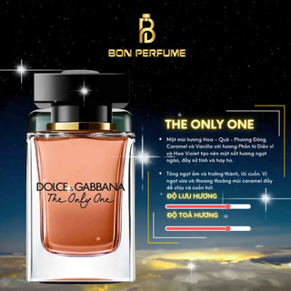 Nước hoa nữ the only one edp 10ml