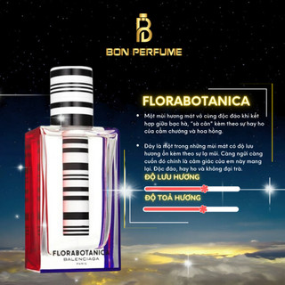 Nước hoa unisex florabotanica 10ml