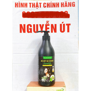 Dầu gội bồ kết sả chanh familife 800ml