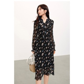 Z158 Váy hoa nhí xuất dư của HOPESHOW