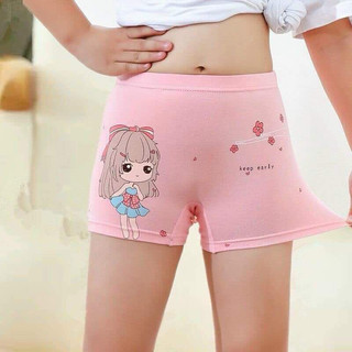 Quần chip Hồng cho bé gái mặc váy