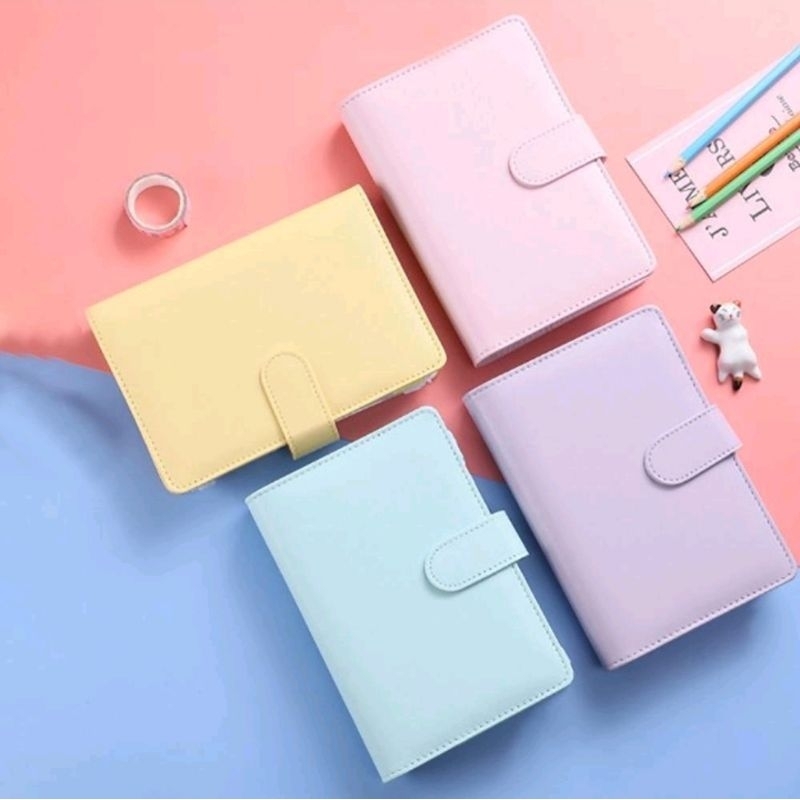 Sổ Quản Lý Chi Tiêu, sổ tiết kiệm, sổ kế hoạch chi tiêu Tiện Dụng Kèm 10 Túi Zip, ngăn đựng thẻ và g