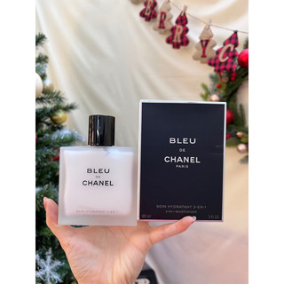Kem Dưỡng Ẩm Sau Khi Cạo Râu Bleu De Cha.nel Soin Hydratant 3-IN-1 Moisturizer 90ml