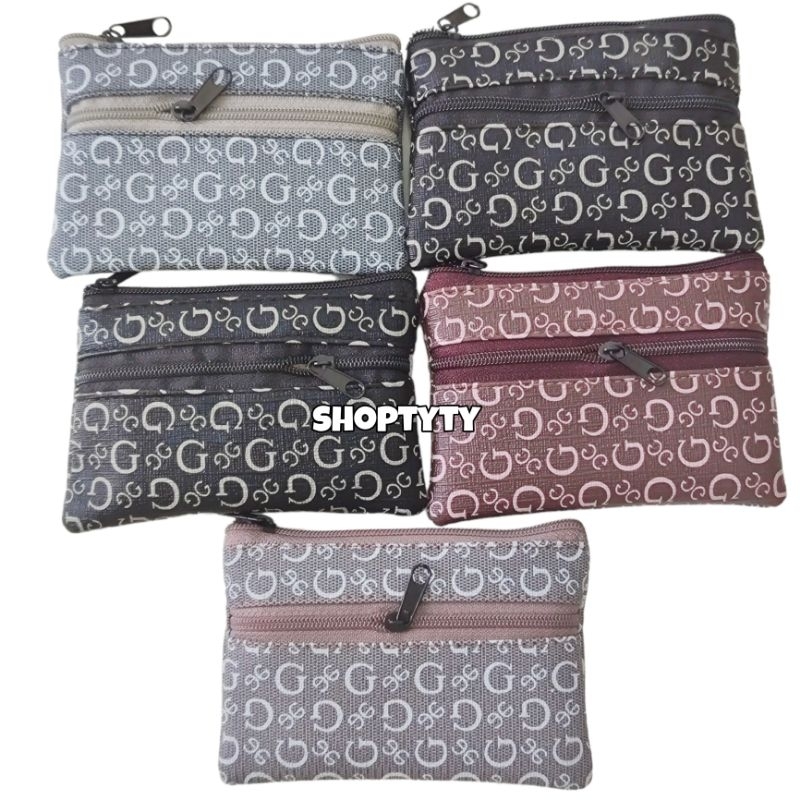 1 Bịch 10 Cái Bóp MiniNhiều Hình Ngẫu Nhiên