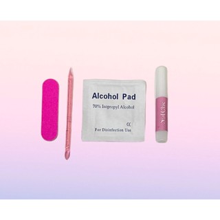  Set 4 dụng cụ dán nailbox  móng giả 