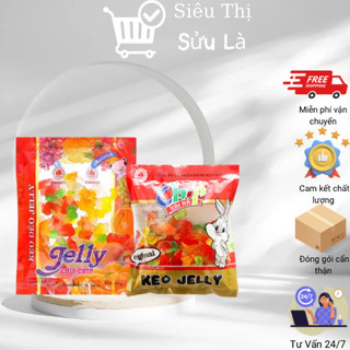 Kẹo jelly dẻo chíp chíp tuổi thơ gói 100g,175g