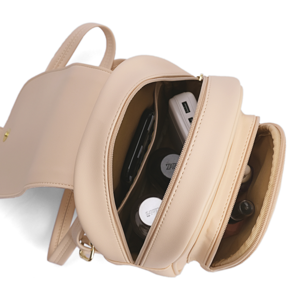 Balo da nữ MINI Bag thời trang cao cấp VACHINO-BG018