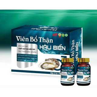 [SET 2 LỌ] BỔ THẬN HÀU BIỂN - Tinh chất Hàu Biển giúp bổ thận tăng cường sinh lý