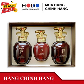 Dầu gội dưỡng mọc tóc và siêu mượt Đông y Whoospa giàu dưỡng chất - Whoo Spa Essence Shampoo